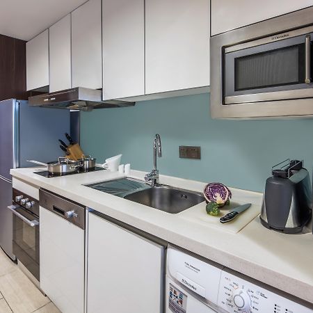 Ascott Raffles City Chengdu Bagian luar foto