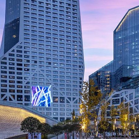 Ascott Raffles City Chengdu Bagian luar foto