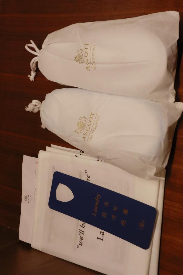 Ascott Raffles City Chengdu Bagian luar foto