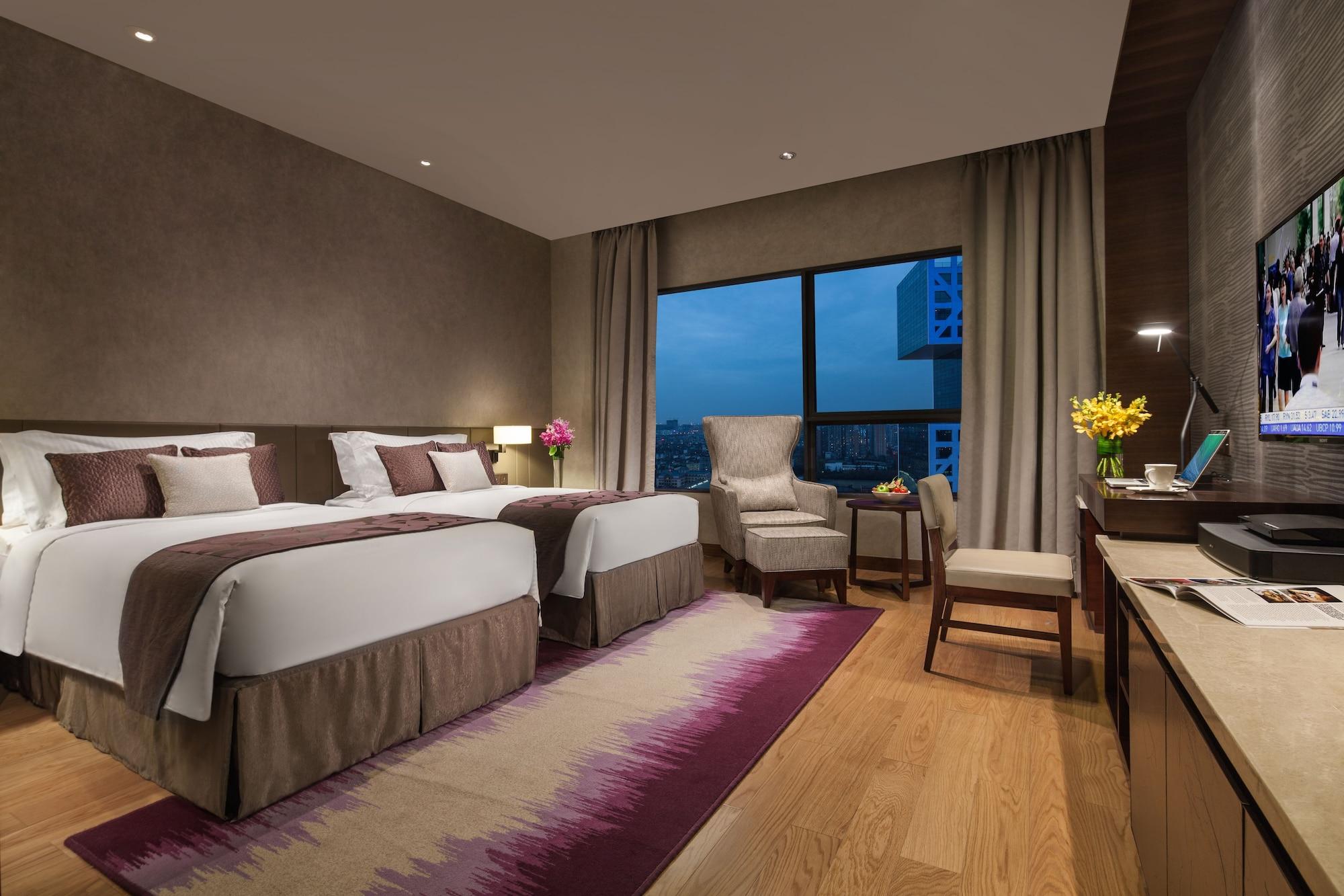 Ascott Raffles City Chengdu Bagian luar foto