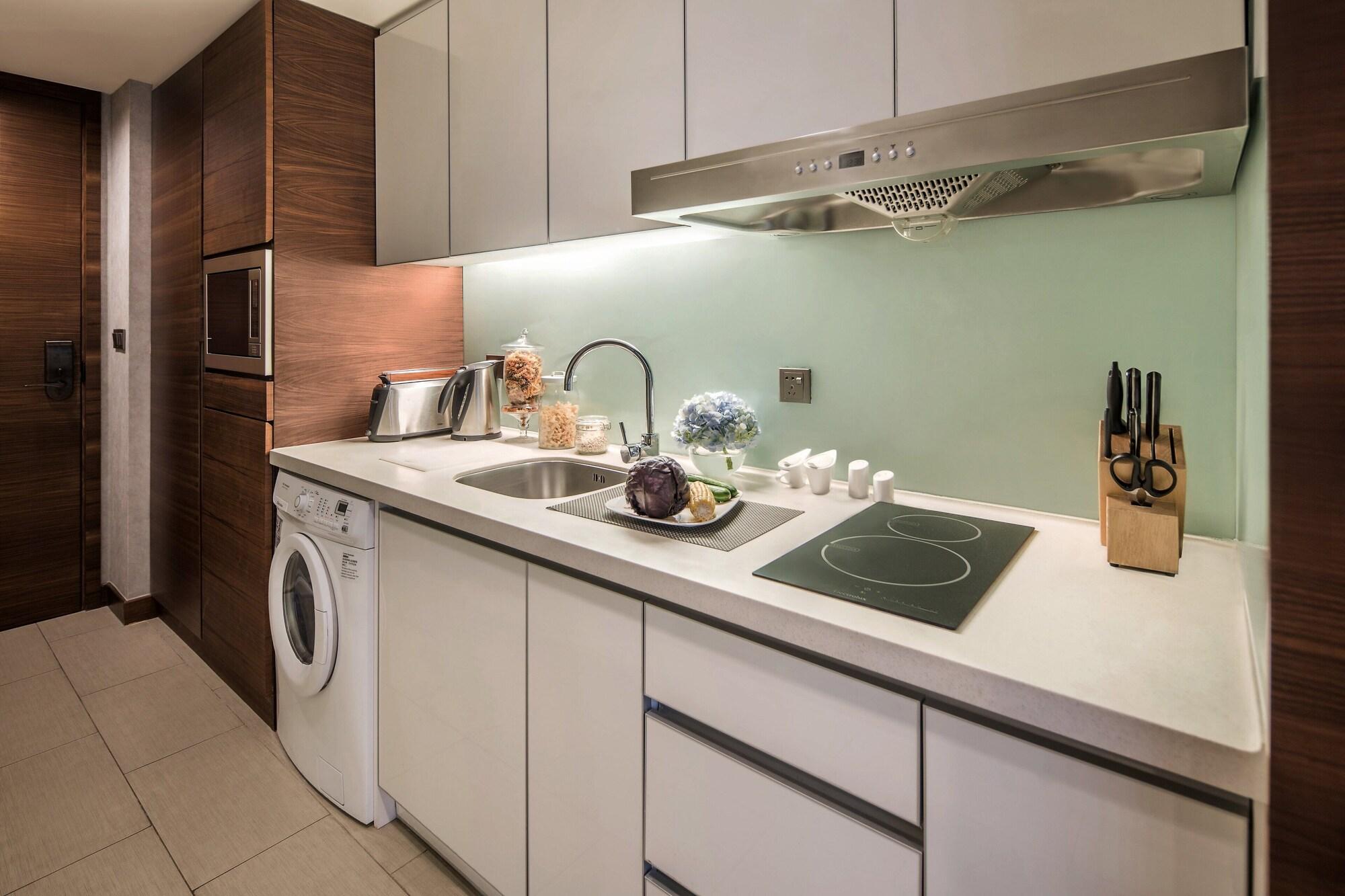 Ascott Raffles City Chengdu Bagian luar foto