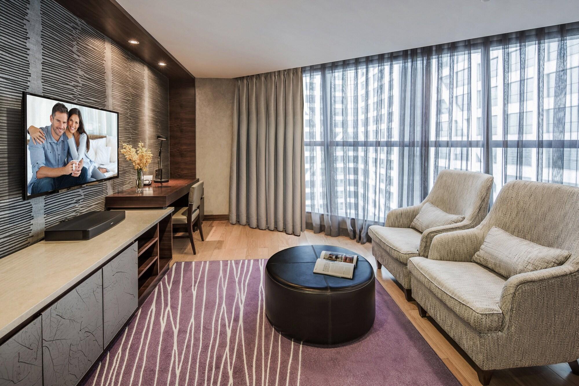 Ascott Raffles City Chengdu Bagian luar foto