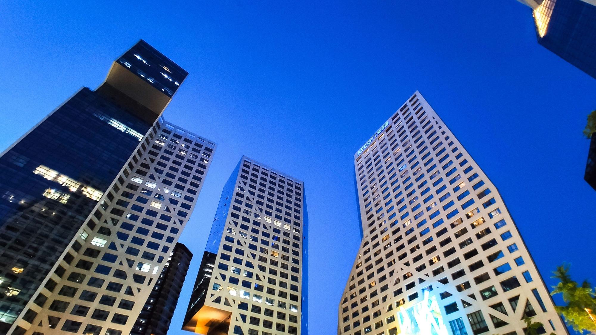 Ascott Raffles City Chengdu Bagian luar foto