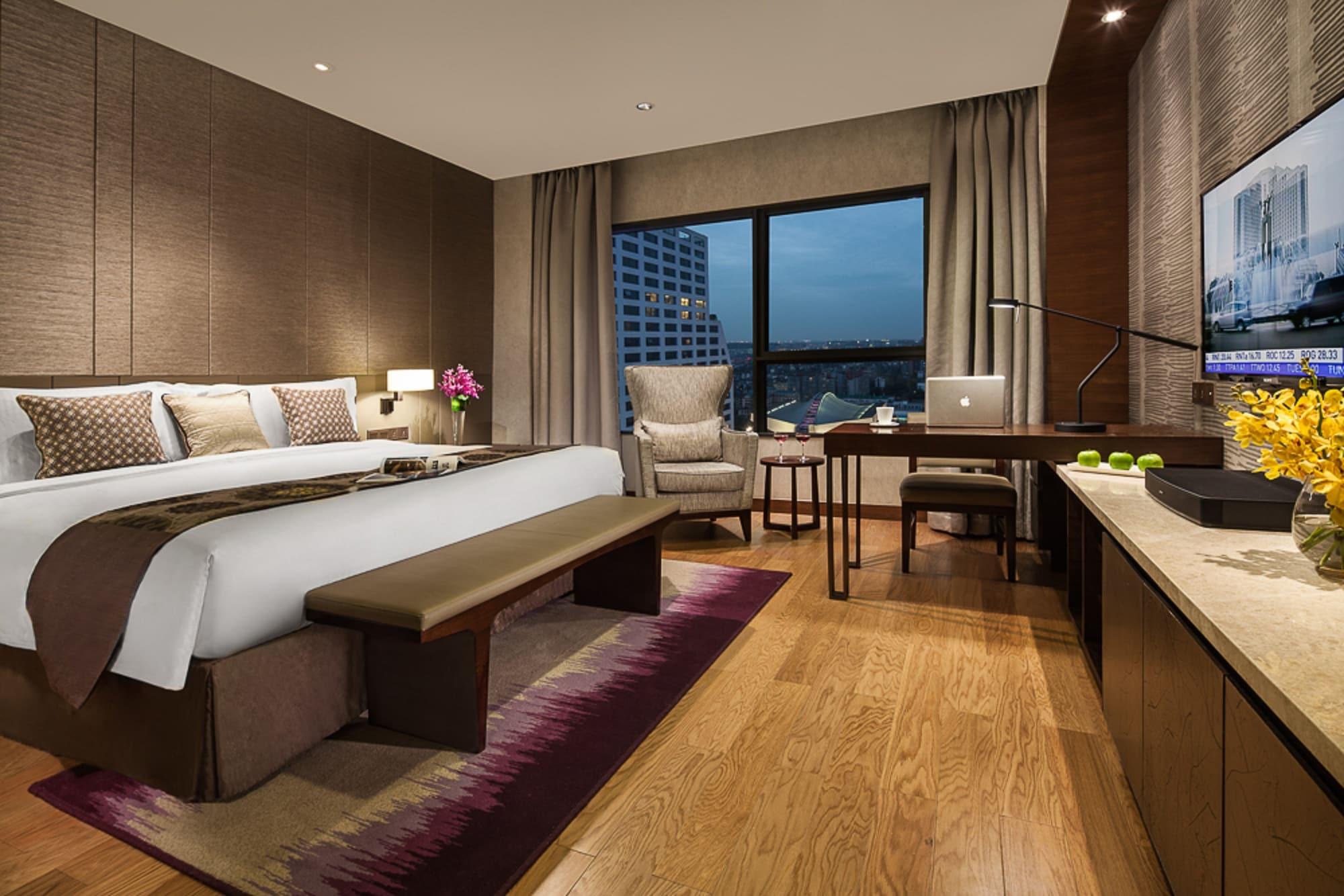 Ascott Raffles City Chengdu Bagian luar foto