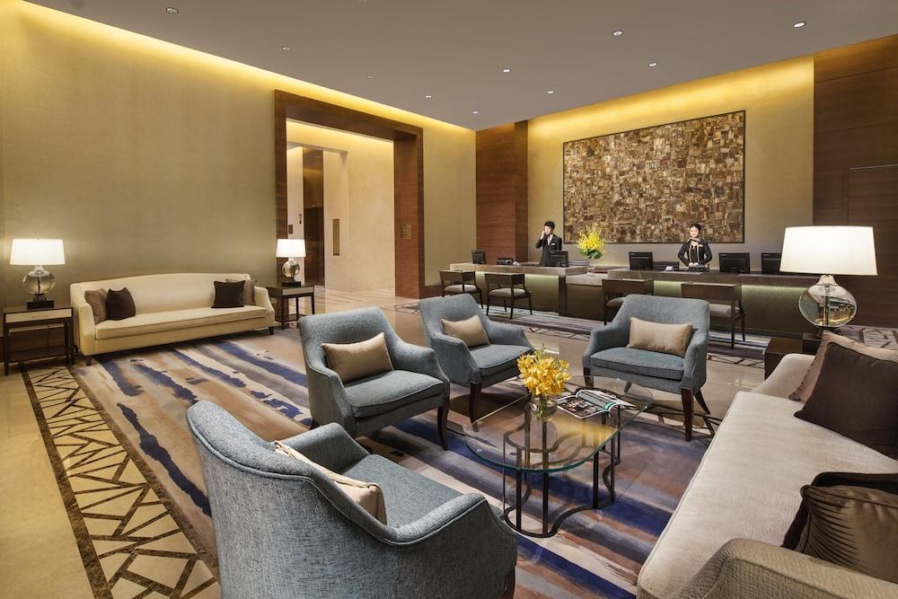 Ascott Raffles City Chengdu Bagian luar foto