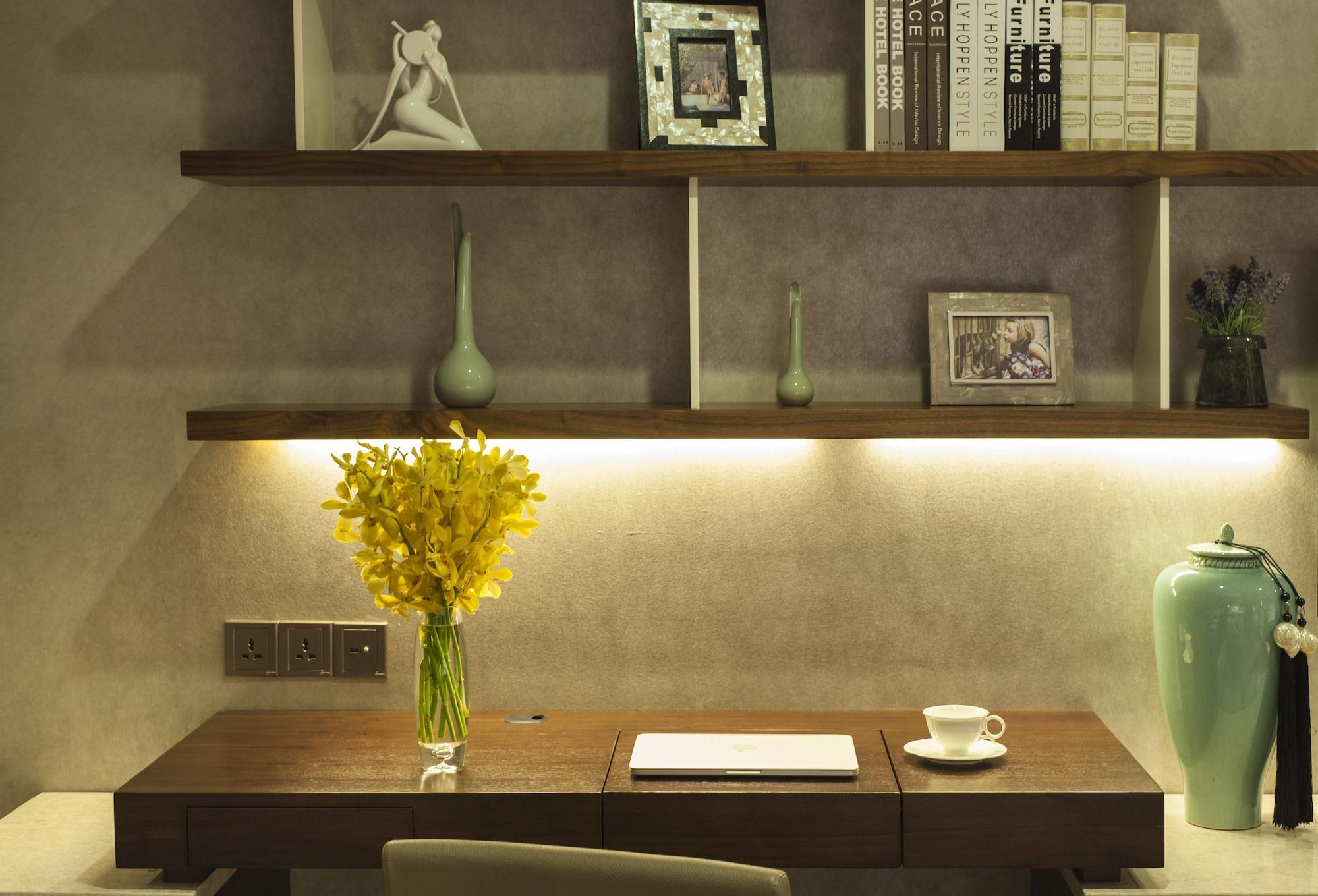 Ascott Raffles City Chengdu Bagian luar foto
