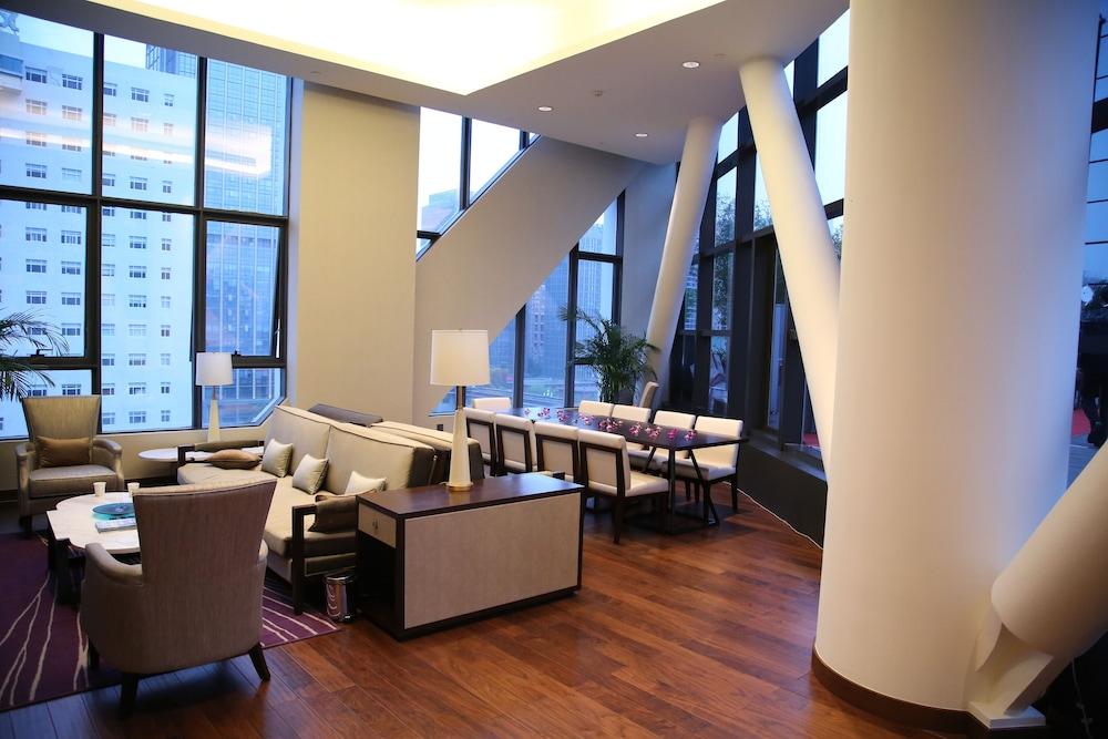 Ascott Raffles City Chengdu Bagian luar foto
