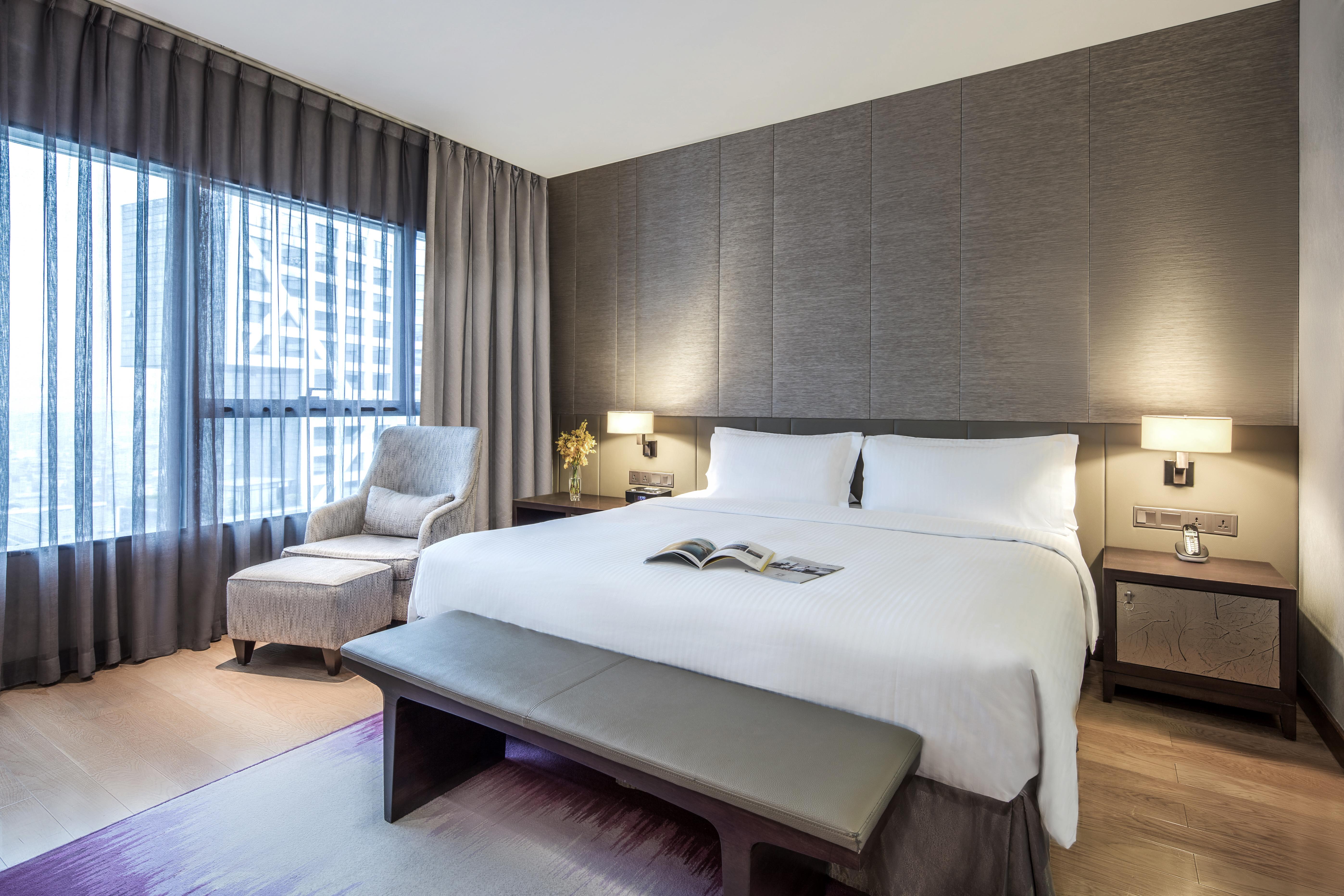 Ascott Raffles City Chengdu Bagian luar foto