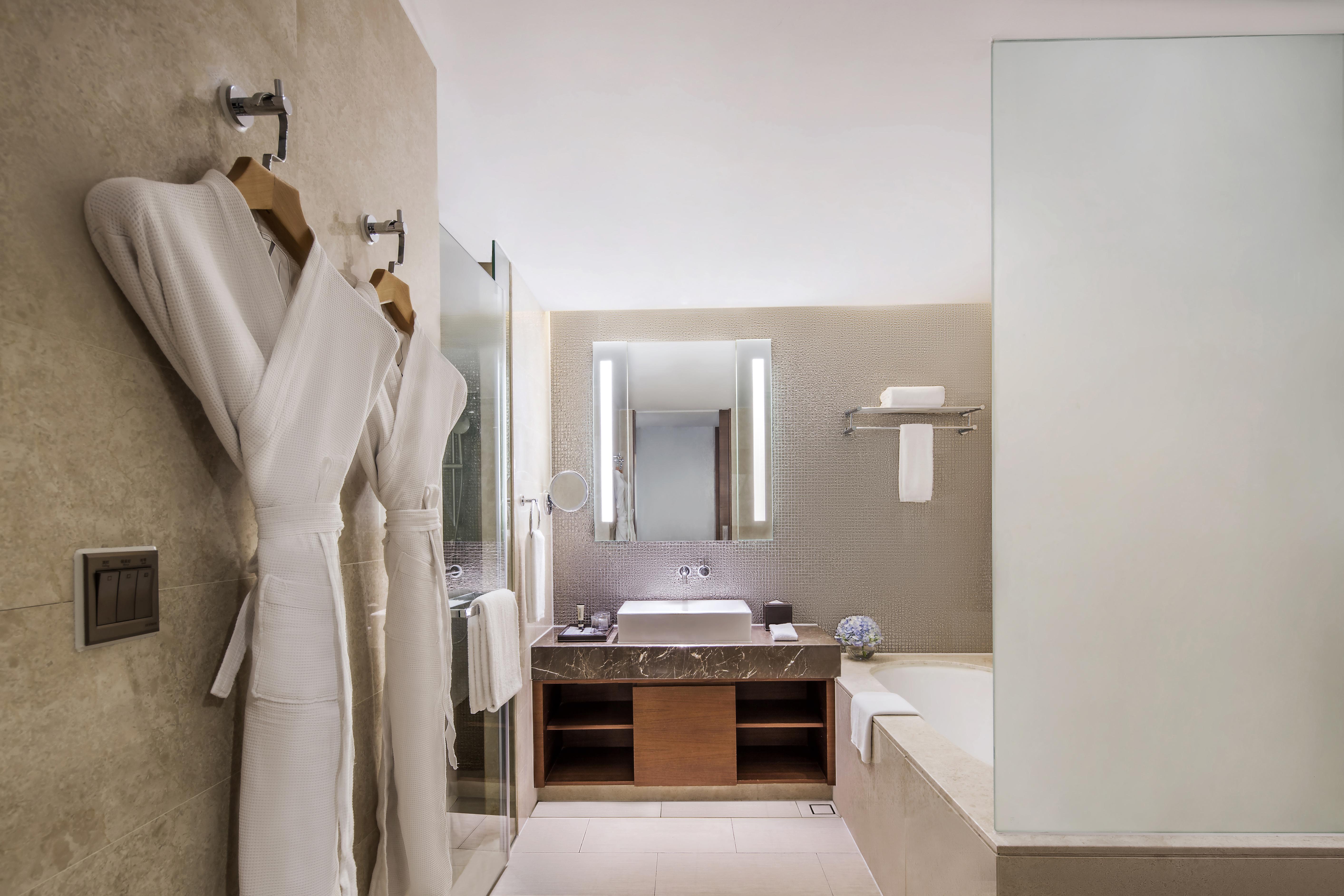 Ascott Raffles City Chengdu Bagian luar foto