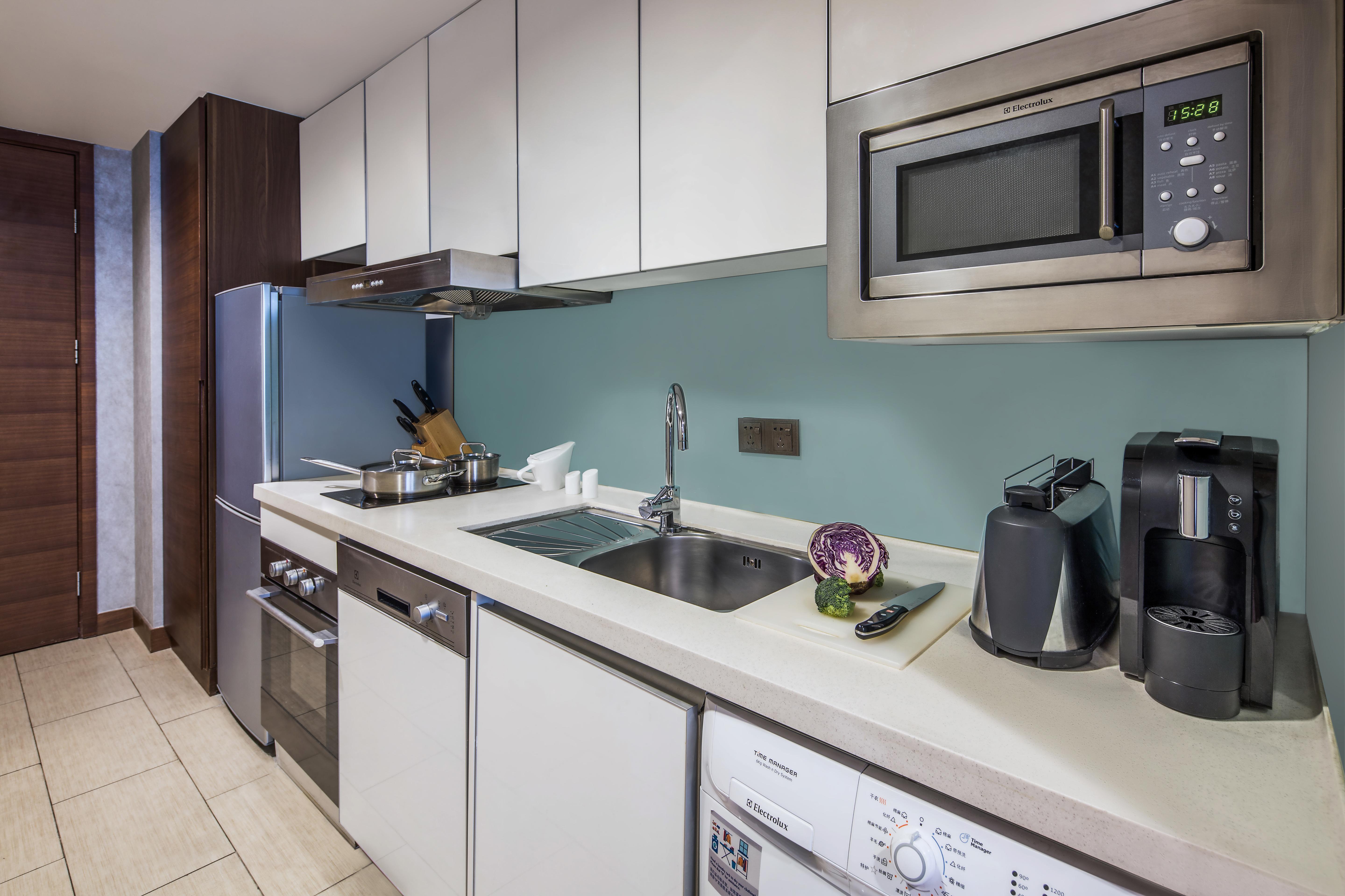 Ascott Raffles City Chengdu Bagian luar foto