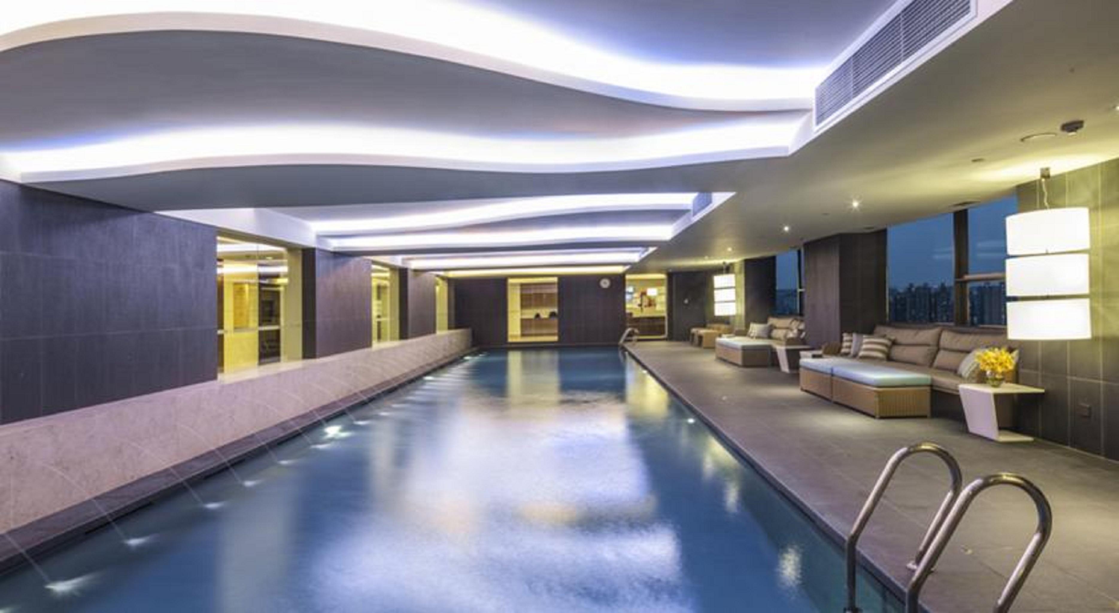 Ascott Raffles City Chengdu Bagian luar foto