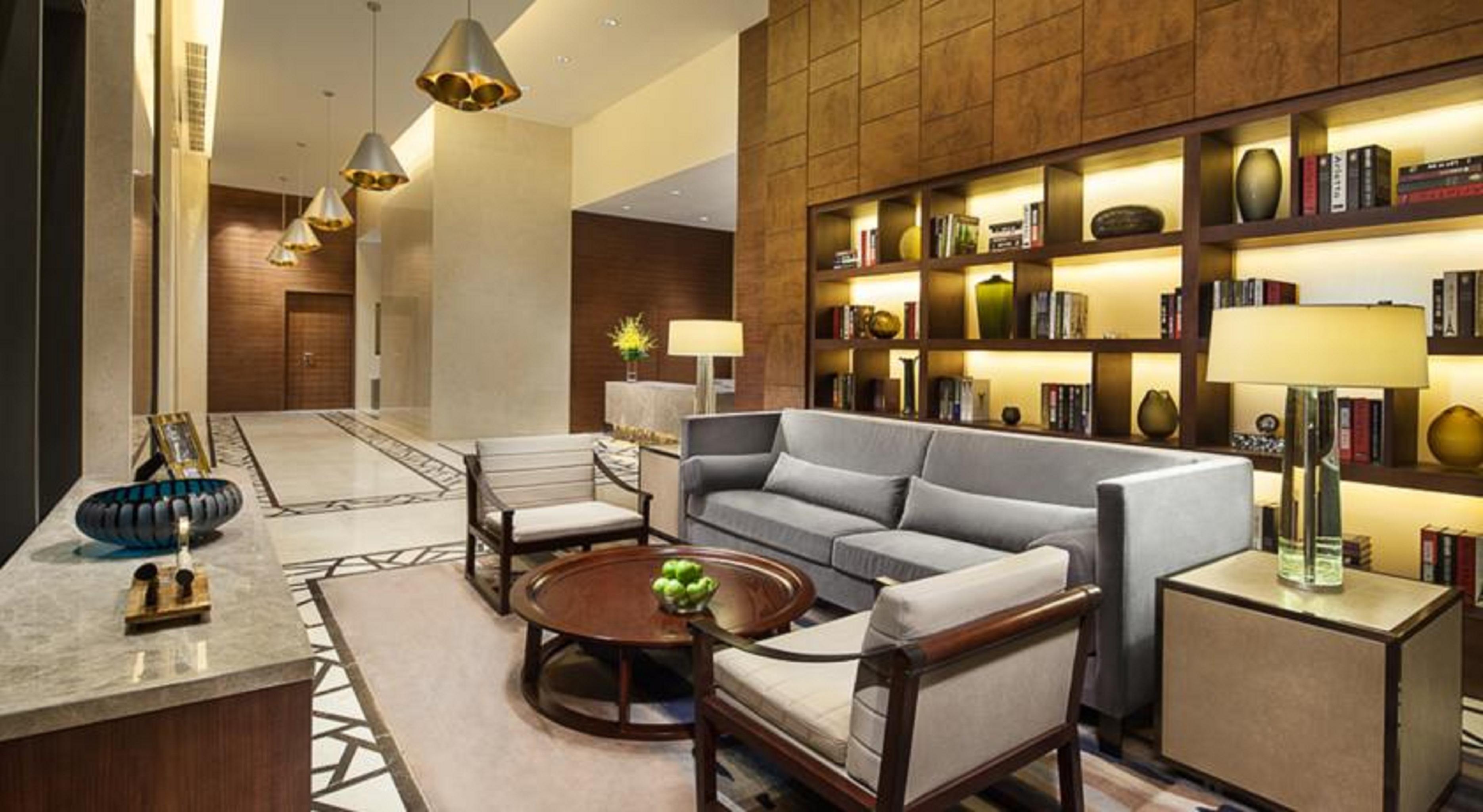 Ascott Raffles City Chengdu Bagian luar foto