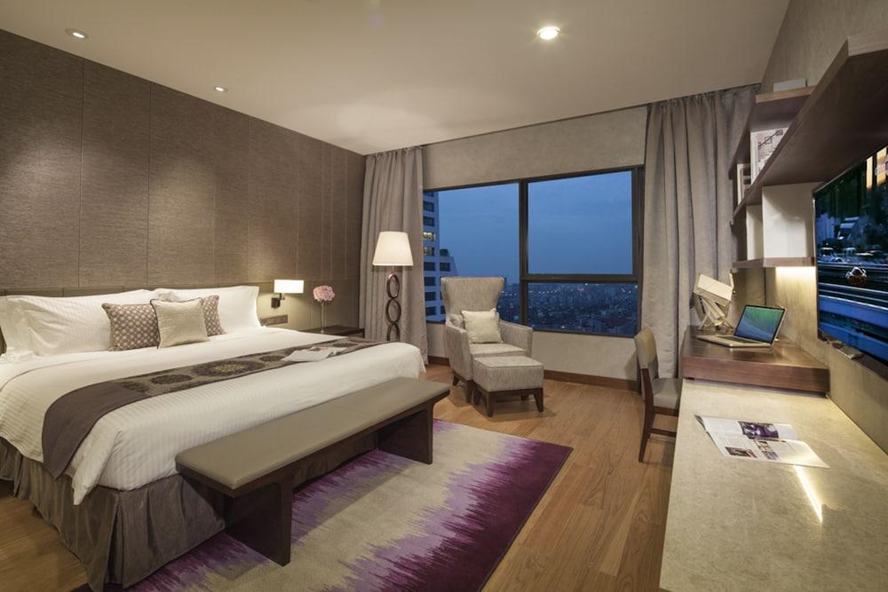 Ascott Raffles City Chengdu Bagian luar foto