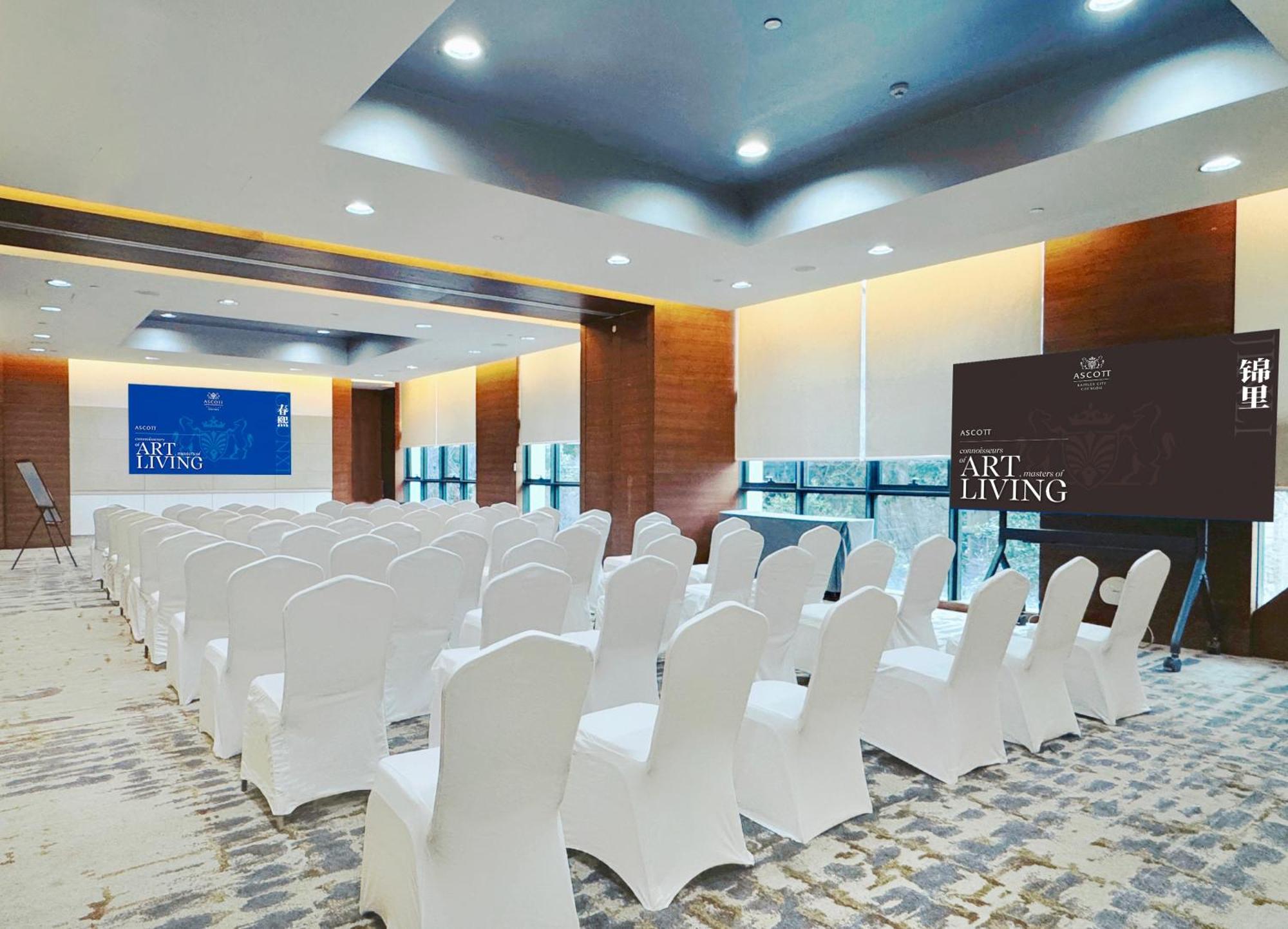 Ascott Raffles City Chengdu Bagian luar foto