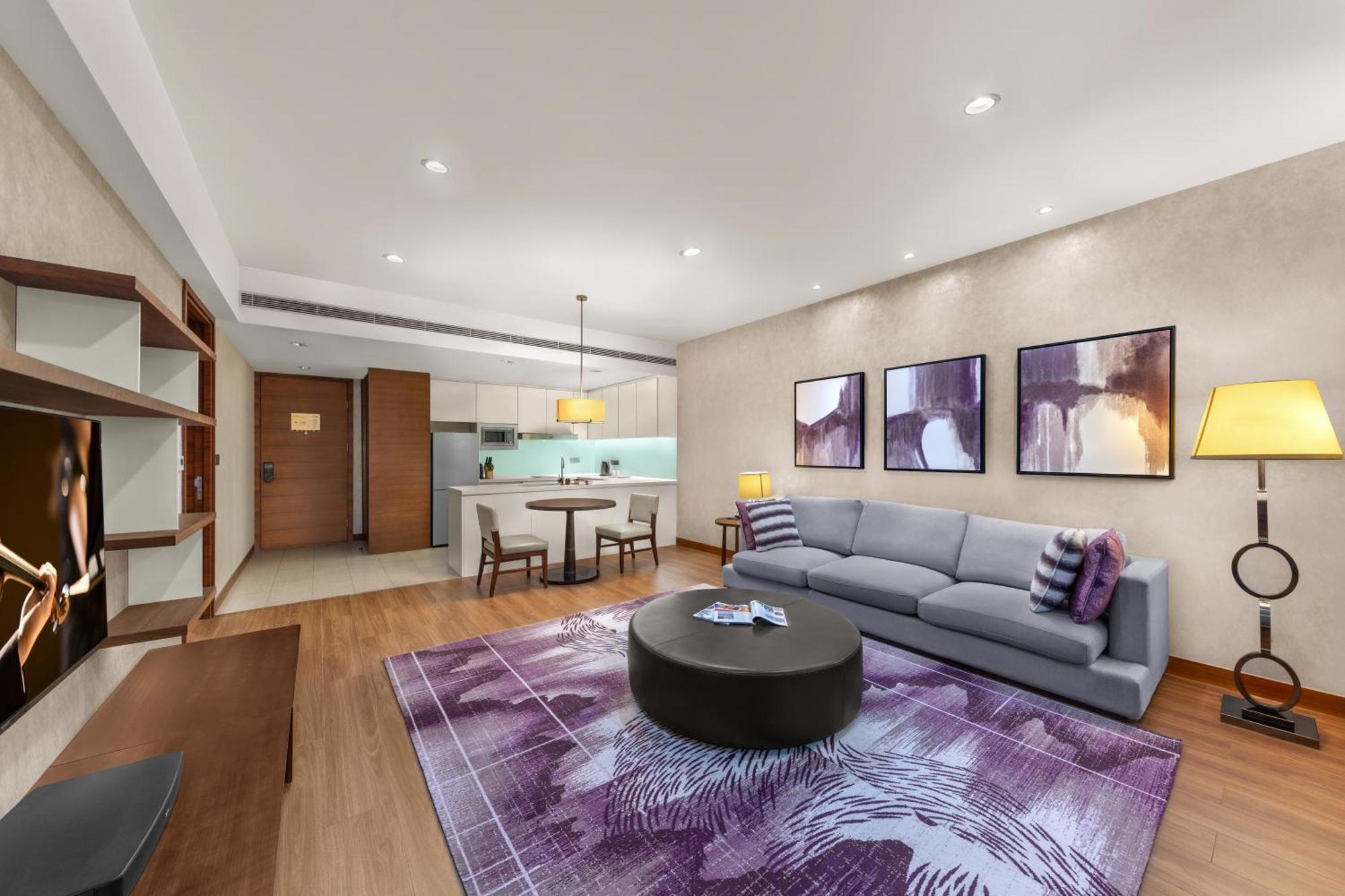 Ascott Raffles City Chengdu Bagian luar foto