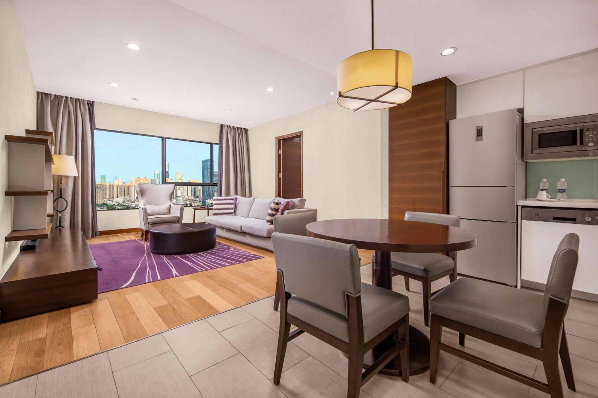 Ascott Raffles City Chengdu Bagian luar foto