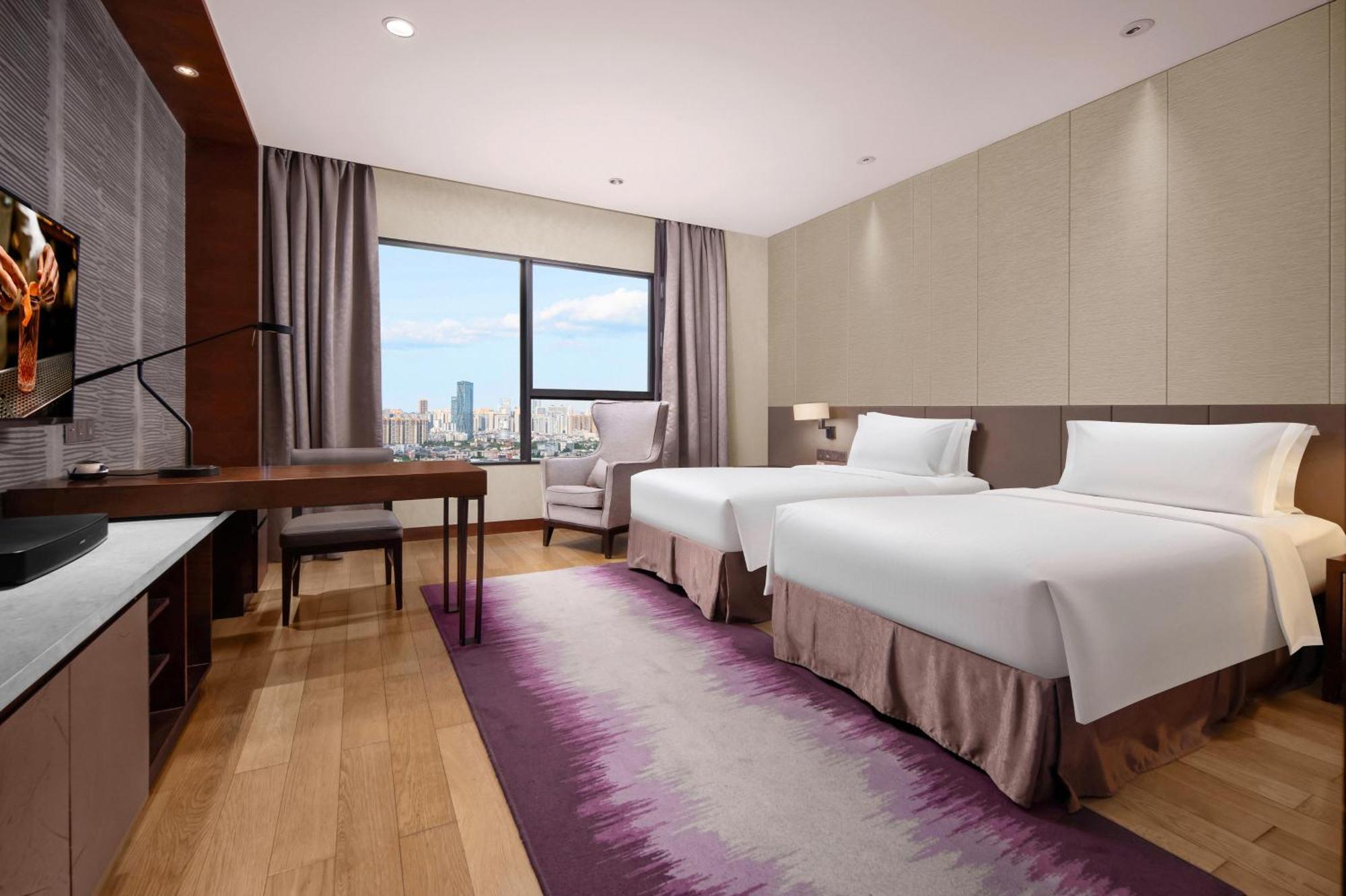 Ascott Raffles City Chengdu Bagian luar foto
