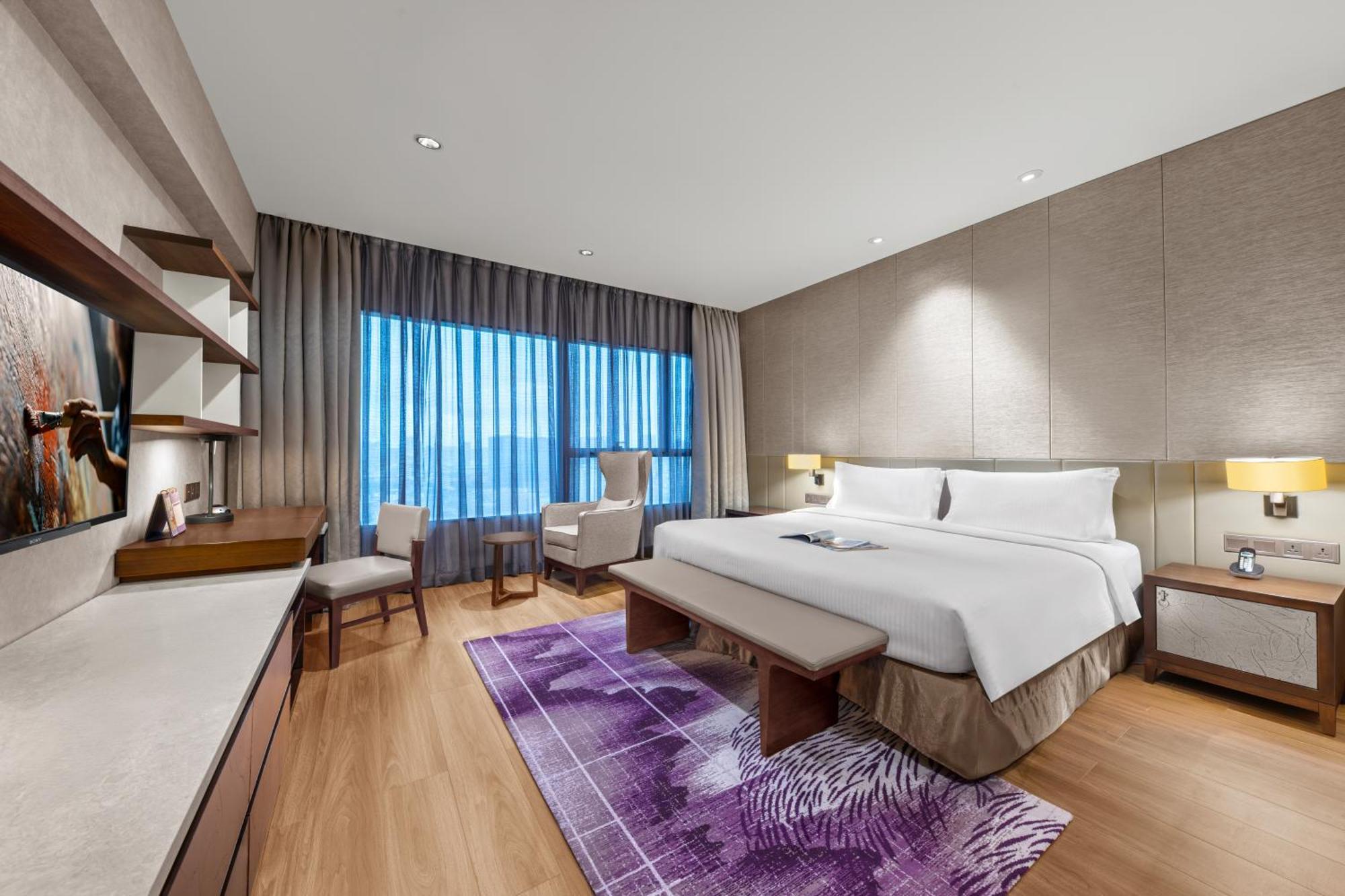 Ascott Raffles City Chengdu Bagian luar foto