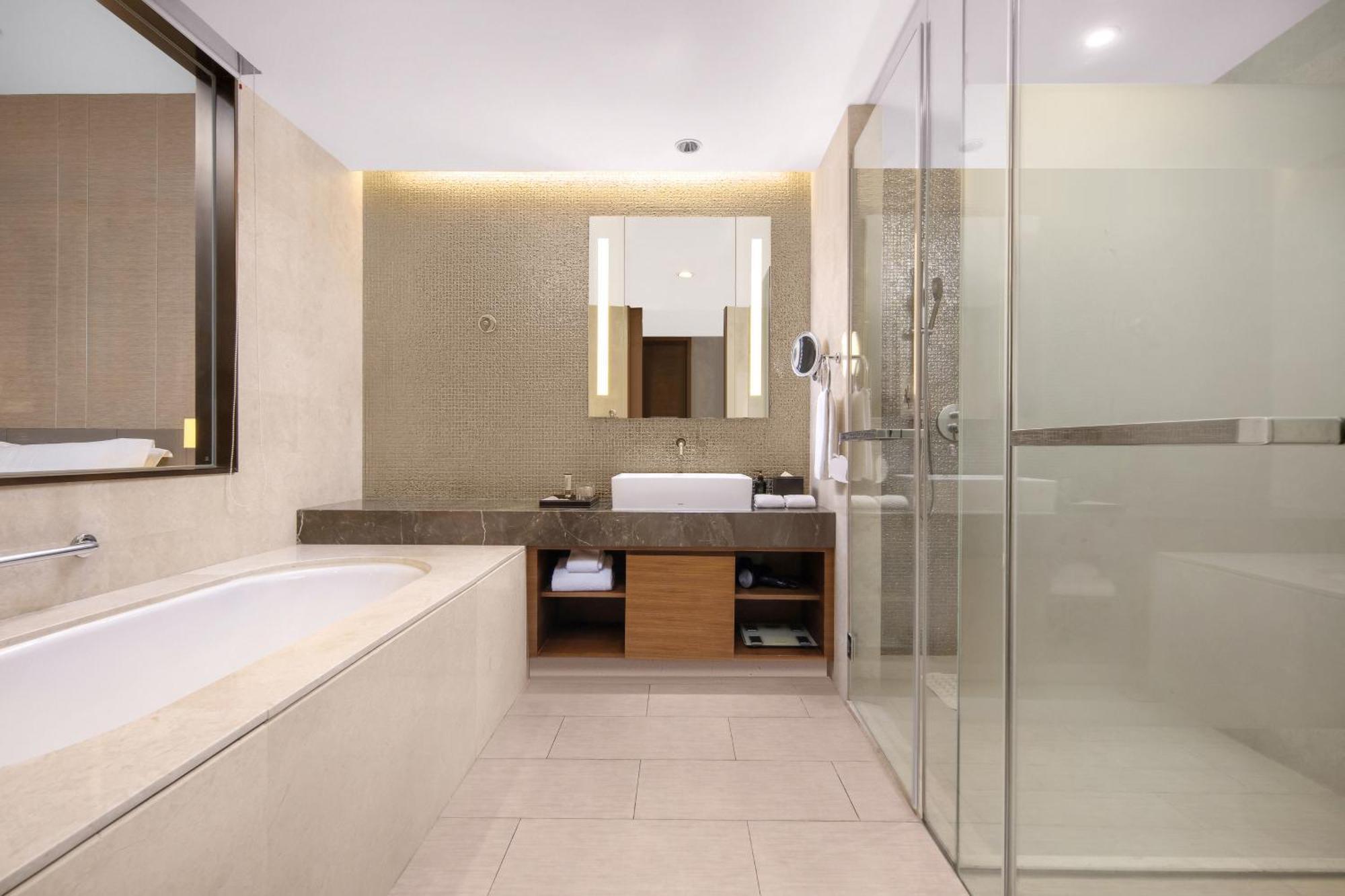 Ascott Raffles City Chengdu Bagian luar foto