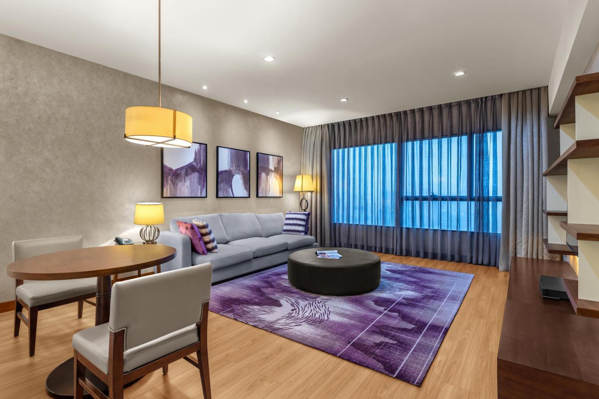 Ascott Raffles City Chengdu Bagian luar foto