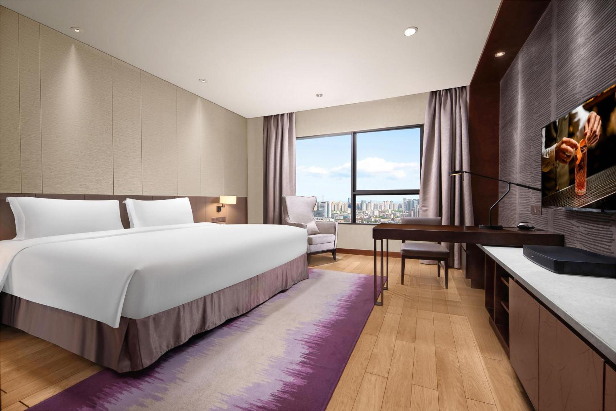 Ascott Raffles City Chengdu Bagian luar foto