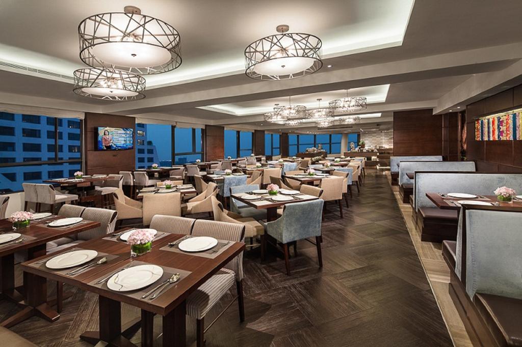 Ascott Raffles City Chengdu Bagian luar foto