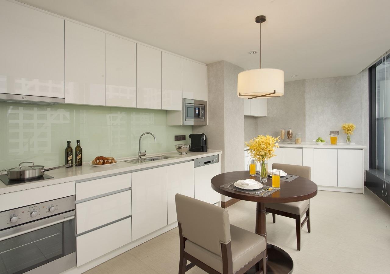 Ascott Raffles City Chengdu Bagian luar foto