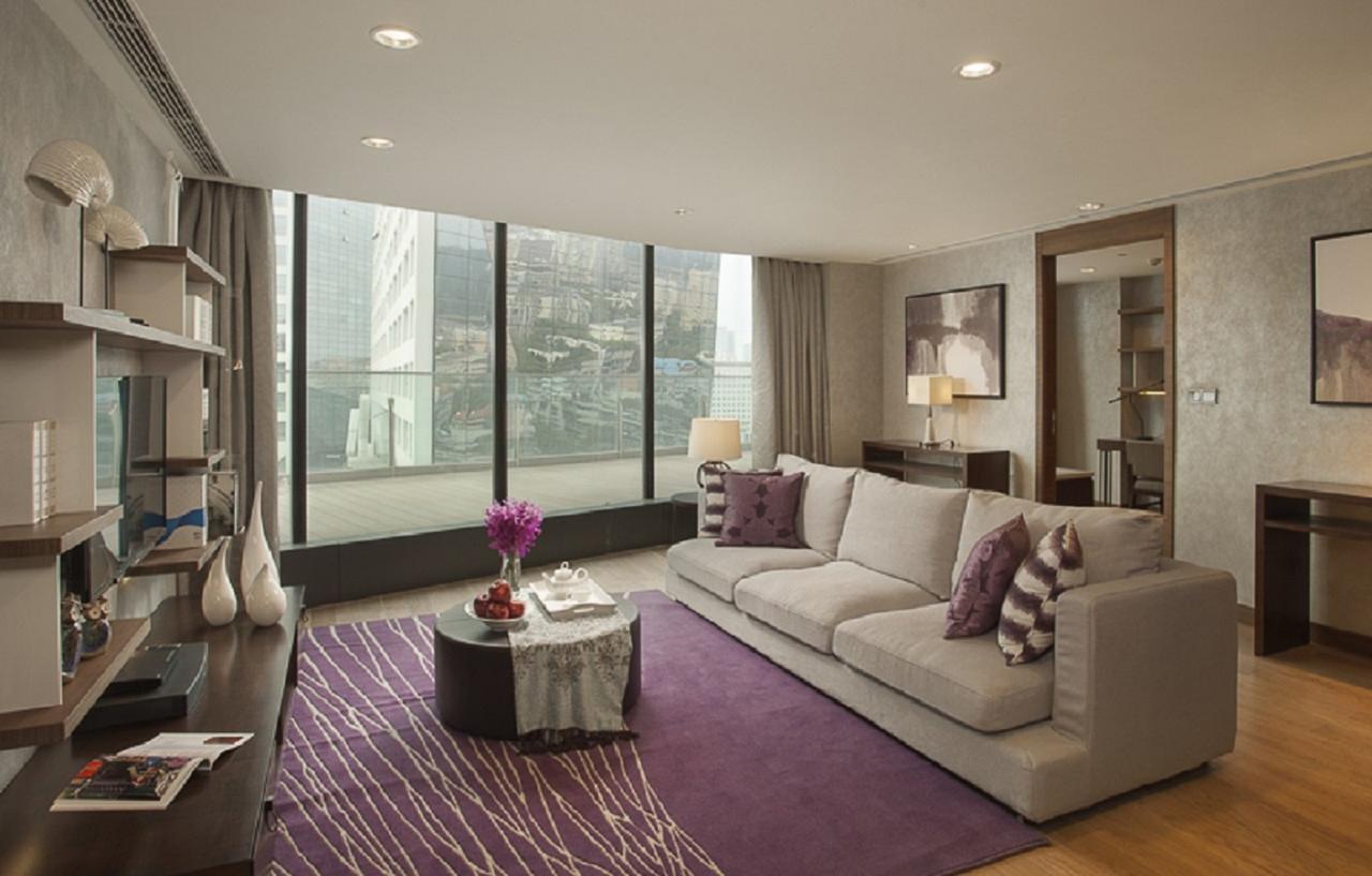 Ascott Raffles City Chengdu Bagian luar foto