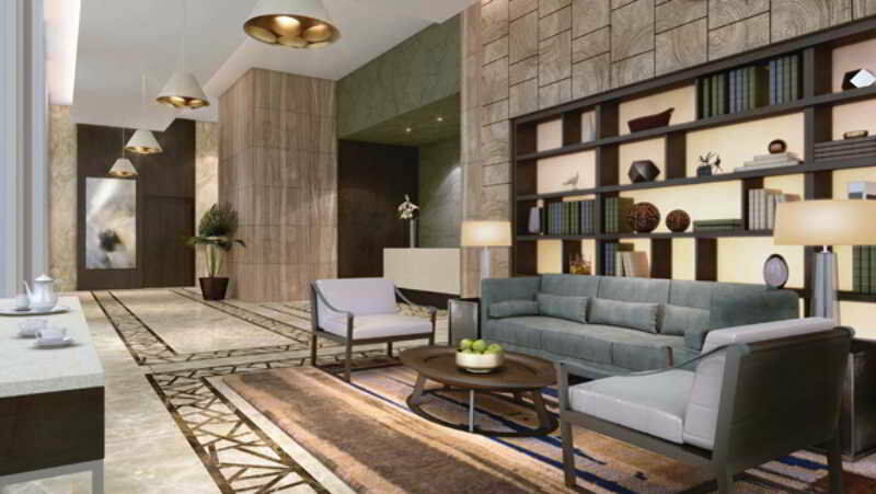 Ascott Raffles City Chengdu Bagian luar foto