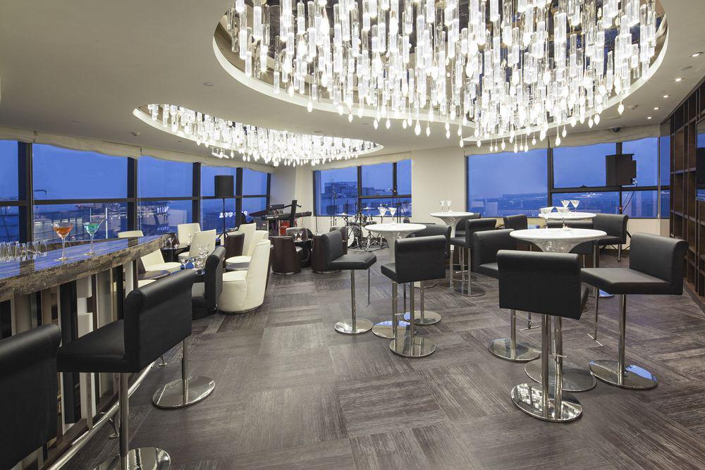 Ascott Raffles City Chengdu Bagian luar foto